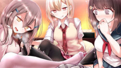 ラブホ女子会で二人がけ催● 友達の前で連続メスイキアクメするあなた 【しりあるヒプノ】