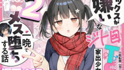 セックスが嫌いなジト目TS家出少女を一晩でメス堕ちさせた話2〜亀甲縛り露出セックスで性欲覚醒編〜 【悪魔ほろほろ】