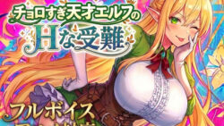 【アニメ・フルボイス対応！】チョロすぎ天才エルフのHな受難 【スタジオVR】