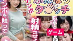 ふたなりタッチ〜敏感チンポ絶叫絶頂射精の巻〜【ゲーム】 【コメットパンチ】