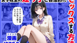 女子校生の【姪っ子】と、合法的にセックスする方法 【【ハマダ商店】】