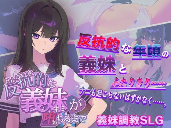 反抗的な義妹（きみ）が堕ちるまで 【からあげカンパニー】